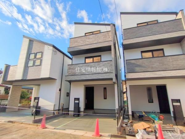 新築戸建 神奈川県藤沢市善行１丁目15-12 小田急江ノ島線善行駅 4,980万円