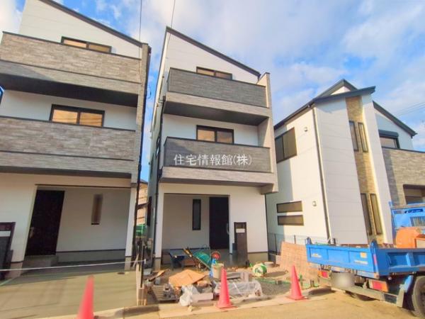 新築戸建 神奈川県藤沢市善行１丁目15-12 小田急江ノ島線善行駅 4,980万円