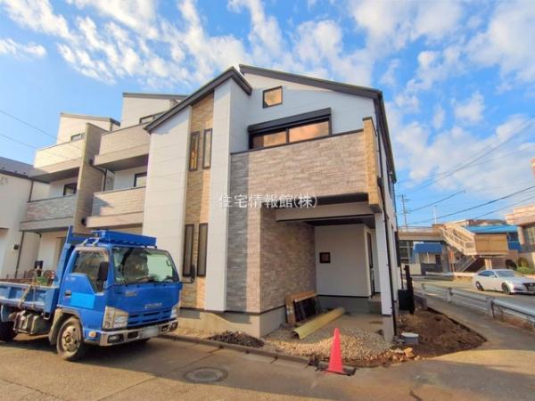 新築戸建 神奈川県藤沢市善行１丁目15-12 小田急江ノ島線善行駅 5,480万円