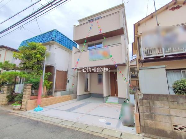 新築戸建 埼玉県草加市小山２丁目17-5 東武伊勢崎線草加駅 3,390万円