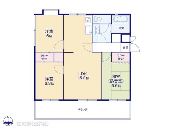 中古マンション 神奈川県川崎市宮前区宮前平１丁目4-29 東急田園都市線宮前平駅 2,450万円