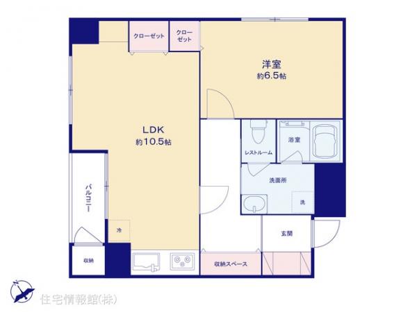 中古マンション 千葉県船橋市西船１丁目24-11 JR中央・総武線西船橋駅 2,277万円
