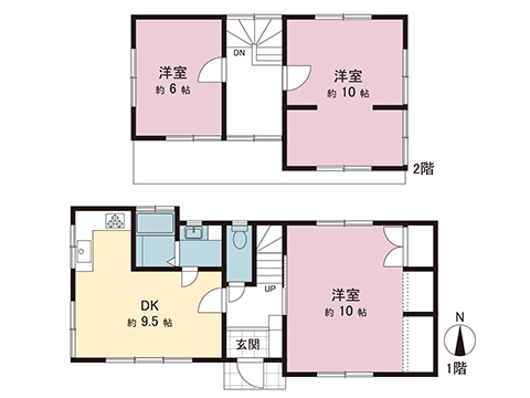 中古戸建 春日部市米島 東武野田線南桜井駅 1,600万円