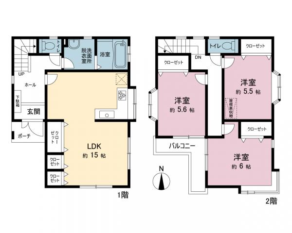 中古戸建 伊勢原市串橋 小田急線鶴巻温泉駅 2,450万円