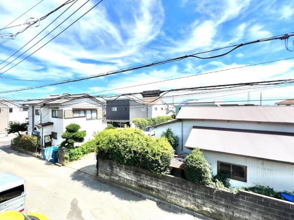 伊勢原市串橋 中古戸建 眺望