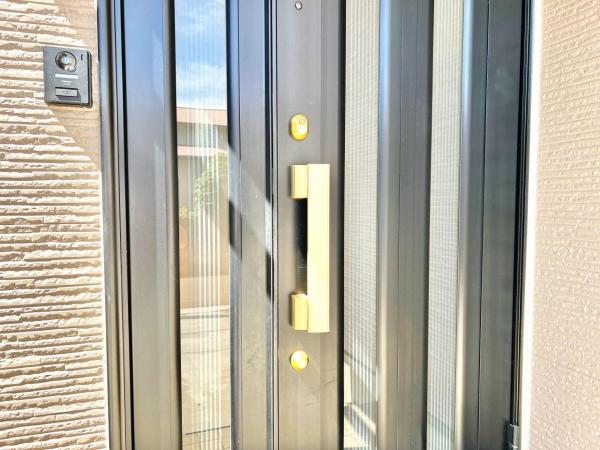 伊勢原市串橋 中古戸建 TVモニター付きインターフォン