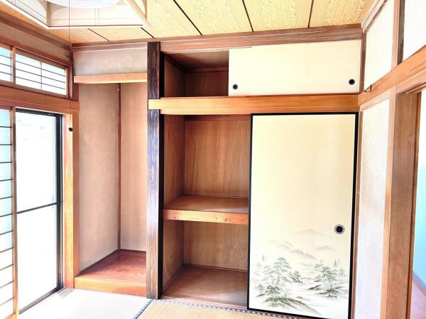 伊勢原市坪ノ内 中古戸建 収納