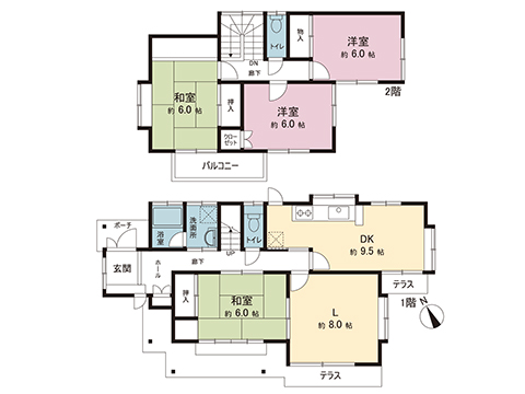 中古戸建 伊勢原市坪ノ内 小田急線鶴巻温泉駅 2,180万円