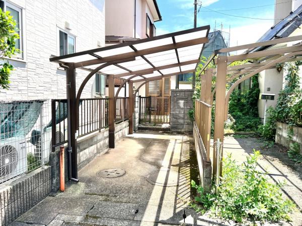 伊勢原市坪ノ内 中古戸建 駐車場