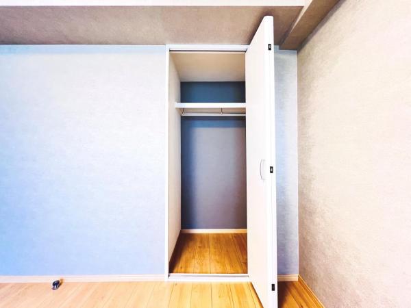 ライオンズマンション茅ケ崎第3 ウォークインクローゼット