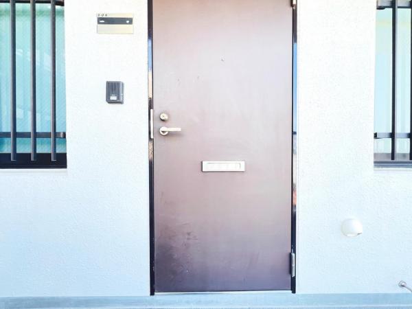 ライオンズマンション茅ケ崎第3 玄関