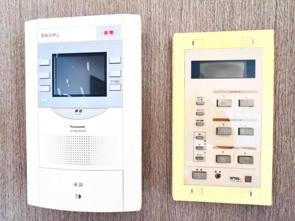 ライオンズマンション茅ケ崎第3 TVモニター付きインターフォン