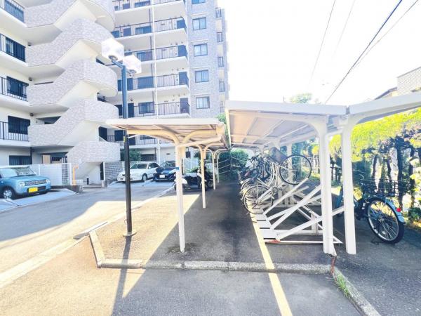 ライオンズマンション茅ケ崎第3 駐輪場
