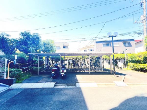 ライオンズマンション茅ケ崎第3 駐輪場