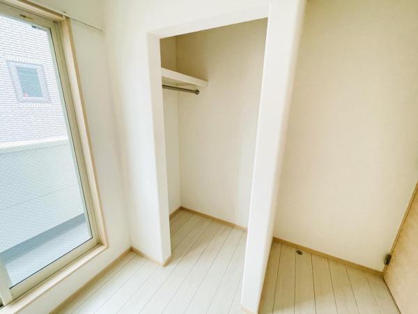 小田原市久野 中古戸建 ウォークインクローゼット