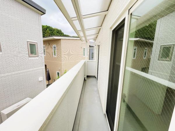 小田原市久野 中古戸建 バルコニー