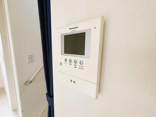 小田原市久野 中古戸建 TVモニター付きインターフォン