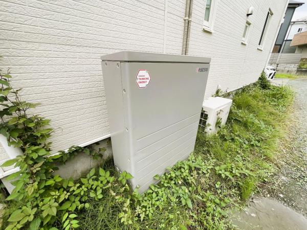 小田原市久野 中古戸建 発電・温水設備(専用部)