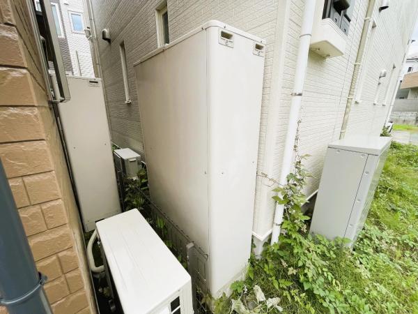 小田原市久野 中古戸建 発電・温水設備(専用部)