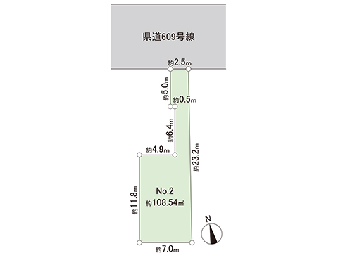 土地 平塚市高根１丁目 JR東海道本線(東京〜熱海)大磯駅 980万円