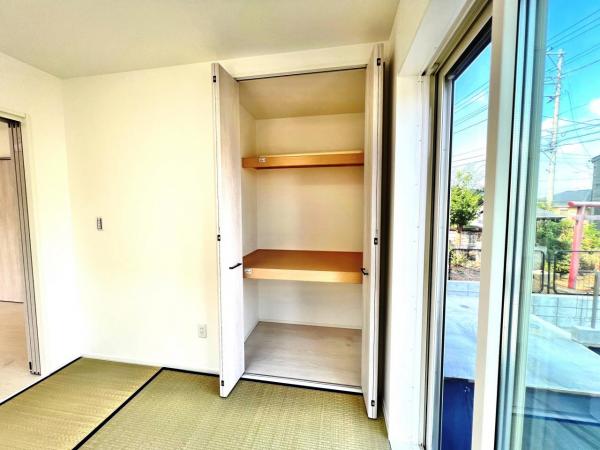伊勢原市沼目４丁目 戸建 収納
