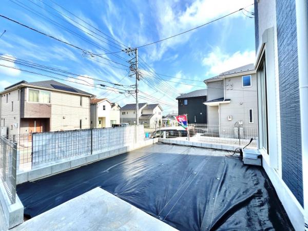 伊勢原市沼目４丁目 戸建 庭