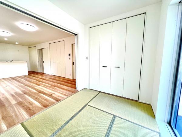 伊勢原市沼目４丁目 戸建 和室