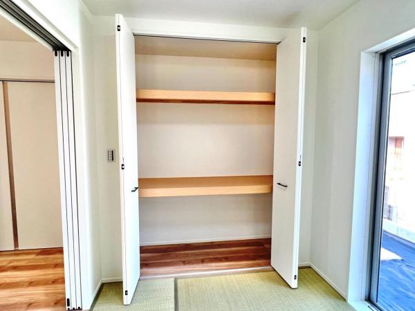 伊勢原市沼目４丁目 戸建 収納