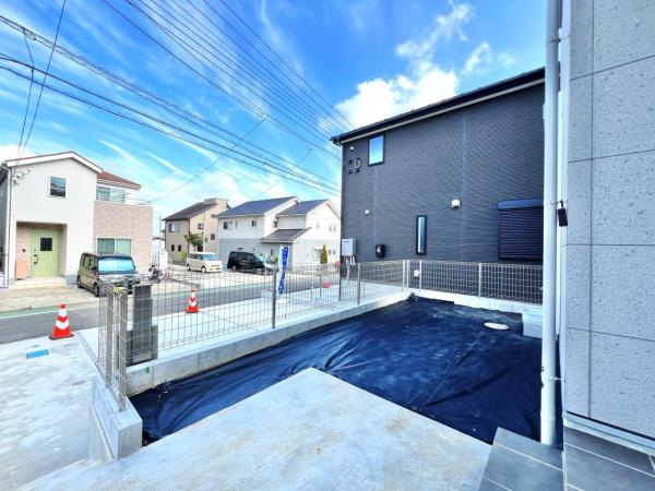 伊勢原市沼目４丁目 戸建 庭