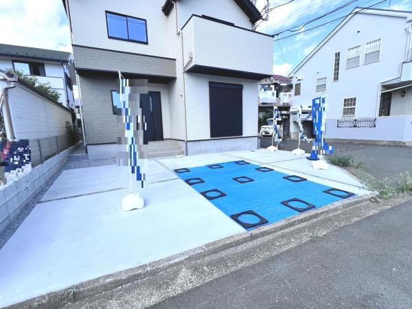 立川市西砂町2期 駐車場