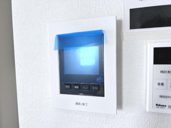 立川市西砂町2期 TVモニター付きインターフォン