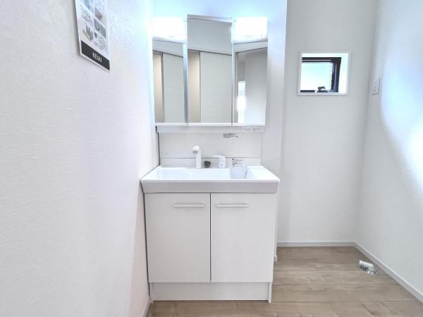 立川市西砂町2期 洗面化粧台