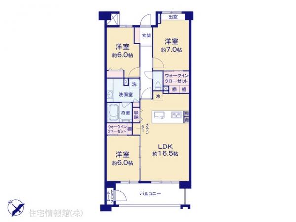 中古マンション 千葉県船橋市印内２丁目8-28 JR中央・総武線西船橋駅 4,280万円