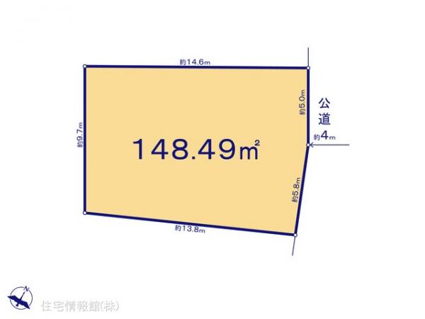 土地 千葉県千葉市中央区宮崎町723-169 京成千原線大森台駅 2,600万円