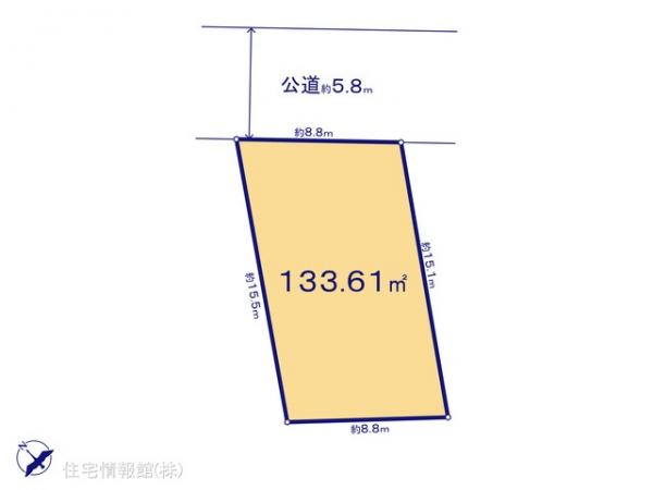 土地 神奈川県横浜市神奈川区三ツ沢東町11 横浜市営地下鉄ブルーライン三ツ沢下町駅 6,780万円
