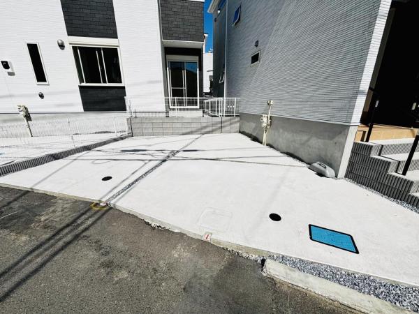 横須賀市舟倉２丁目 戸建 駐車場