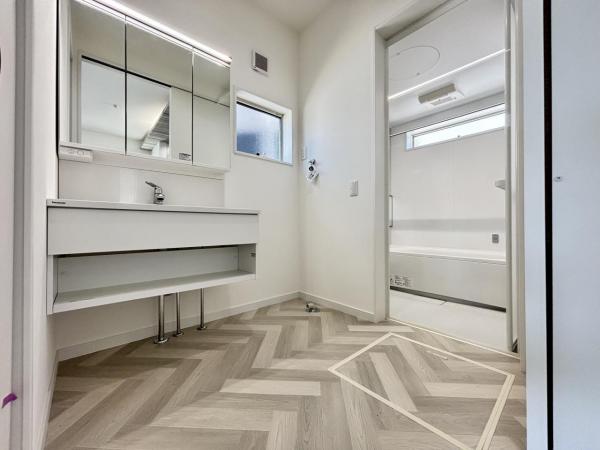 横須賀市舟倉２丁目 戸建 脱衣所