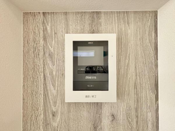 横須賀市舟倉２丁目 戸建 TVモニター付きインターフォン