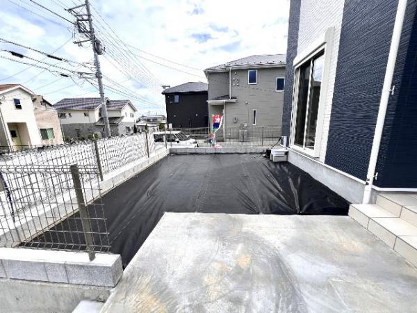 伊勢原市沼目４丁目 戸建 庭