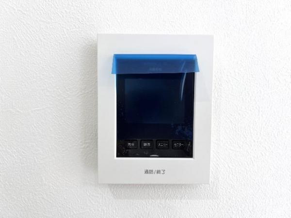 伊勢原市沼目４丁目 戸建 TVモニター付きインターフォン