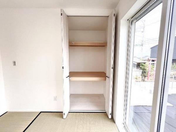 伊勢原市沼目４丁目 戸建 収納