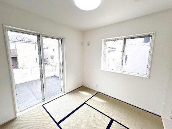 伊勢原市沼目４丁目 戸建 和室