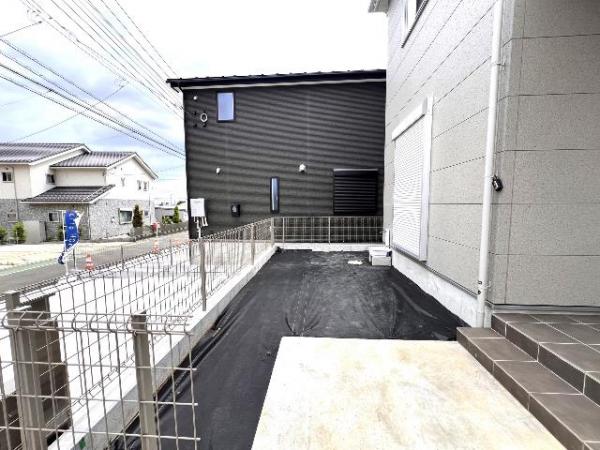伊勢原市沼目４丁目 戸建 庭