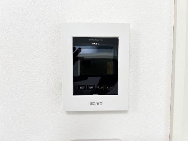 伊勢原市沼目４丁目 戸建 TVモニター付きインターフォン