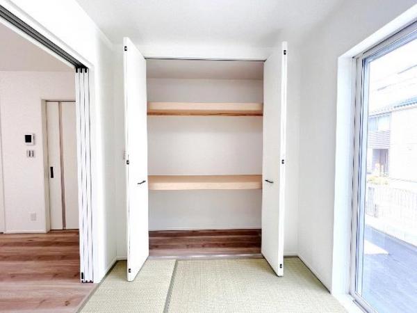 伊勢原市沼目４丁目 戸建 収納