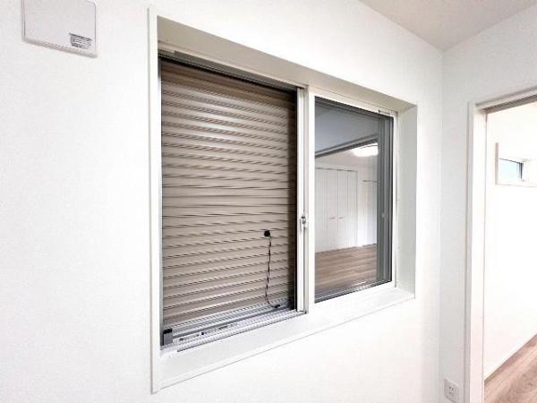 伊勢原市沼目４丁目 戸建 防犯設備(専用部)