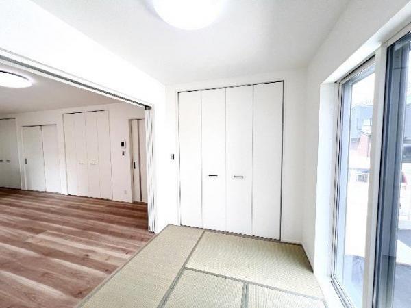 伊勢原市沼目４丁目 戸建 和室