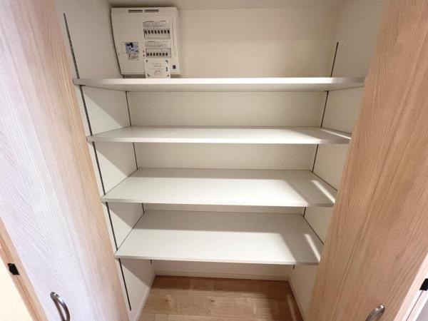 アーバンフォレスト柿生 収納