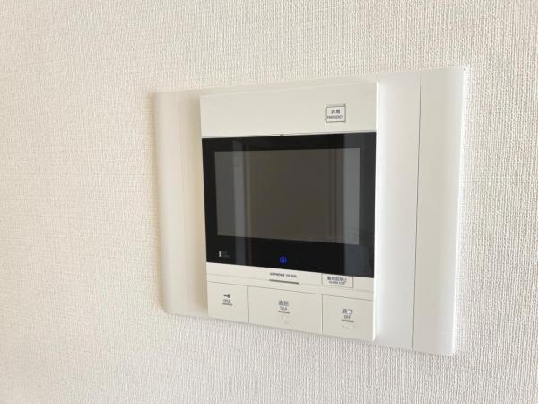 アーバンフォレスト柿生 TVモニター付きインターフォン