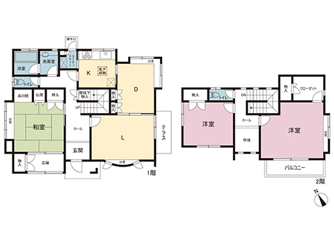中古戸建 伊勢原市高森台２丁目 小田急線愛甲石田駅 2,980万円